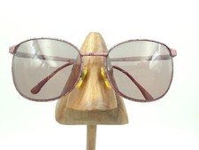 Vintage Giorgio Cipriani Kencoc Butterfly Splashy Round Sunglasses FRAMES ONLY