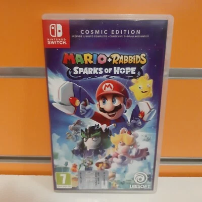 Mario + Rabbids Sparks of Hope - Cosmic Edition SWITCH USATO ITA