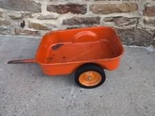 Ertl Case Agri King Pedal tractor Trailer Cart Wagon 2