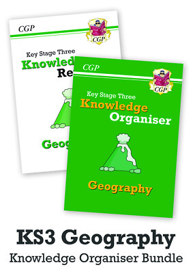 New KS3 Geography Knowledge Organiser and Retriever Bundle