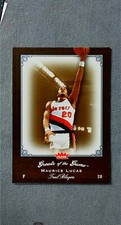 2005-06 Fleer Greats of the Game #60 Maurice Lucas Trail Blazers