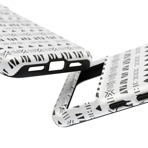 Black and White Southwestern Aztec Pattern Google Pixel Tough Cases - 第 28/131 張圖片