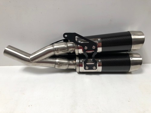Ducati Diavel 1200 Carbon ABS Spark Sportauspuff Endschalldämpfer Auspuff - Picture 5 of 8