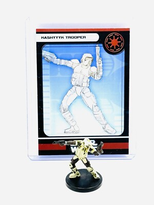 Figurine Star Wars Miniatures – Kashyyyk Trooper – Occasion Très Bon État (TBE) – Pour Collectionneurs