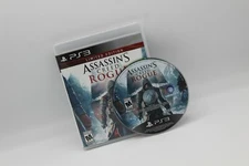 Assassin's Creed Rogue game for the Sony PlayStation 3 System PS3 tested used go