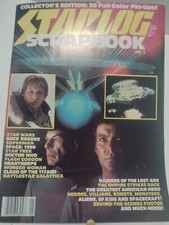 Starlog Scrapbook Magazine Collectors Edition Vol 1 1982 Star Wars Dr Who Aliens