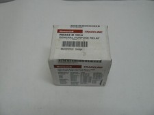 Honeywell Tradeline R8222 D 1014 DPDT relay coil 24 v 50/60 hz 120/277/480 vac