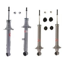 KYB Front and Rear Suspension Strut & Shock Absorbers Kit for Lexus IS250 RWD