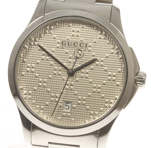 Gucci G-Timeless Men's Silver 