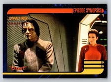 Trade Card Sky Box 1997 Star Trek Deep Space Nine Profiles #21 Kira Nerys Bajor