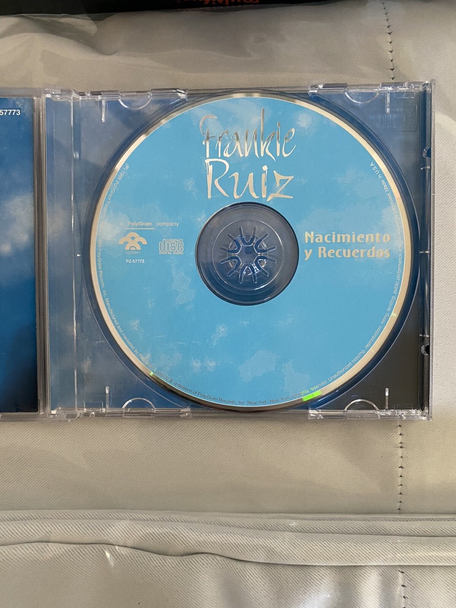 Nacimiento Y Recuerdos by Frankie Ruiz (CD, Sep-1998, T.H. Nacimiento Y Recuerdos by Frankie Ruiz (CD, Sep-1998, T.H.
