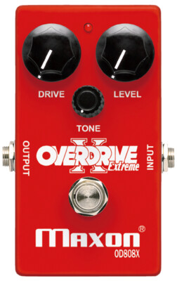 Maxon OD808X Overdrive Guitar Effects Pedal Made in Japan F/S NEW
