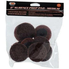 10pc 2" Medium Surface Prep Preparation Discs 82060