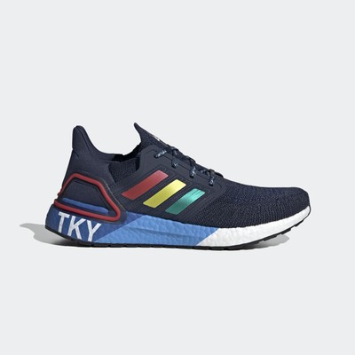 Adidas Ultraboost 20 City Pack Hype [FX7811] Men Running Shoes Tokyo  Navy/Red | eBay