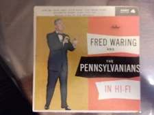 1957 EXC RARE W. SLEEVE ALBUM Fred Waring And The Pennsylvanians   EAP 1-845 45