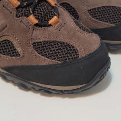 Merrell Men's Yokota Bracken Brown Size Waterproof Mid Hiking