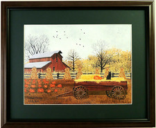 BARN WAGON PICTURE COUNTRY 