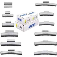 GUDE Tire Wheel Balancing Weights MC Type Coated Steel Clip On 25 pc (0.25-3.00)