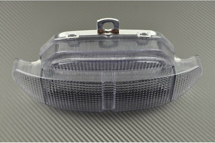 Feu arrière LED à clignotants intégrés pour Honda CBR 900 RR augmentant votre sécurité