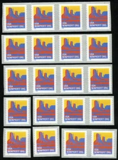 US #2902B (5¢) s/a Butte coil wholesale lot 20 stamps NH MNH