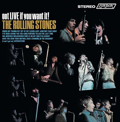 The Rolling Stones - Got Live If You Want It! NEW Vinyl