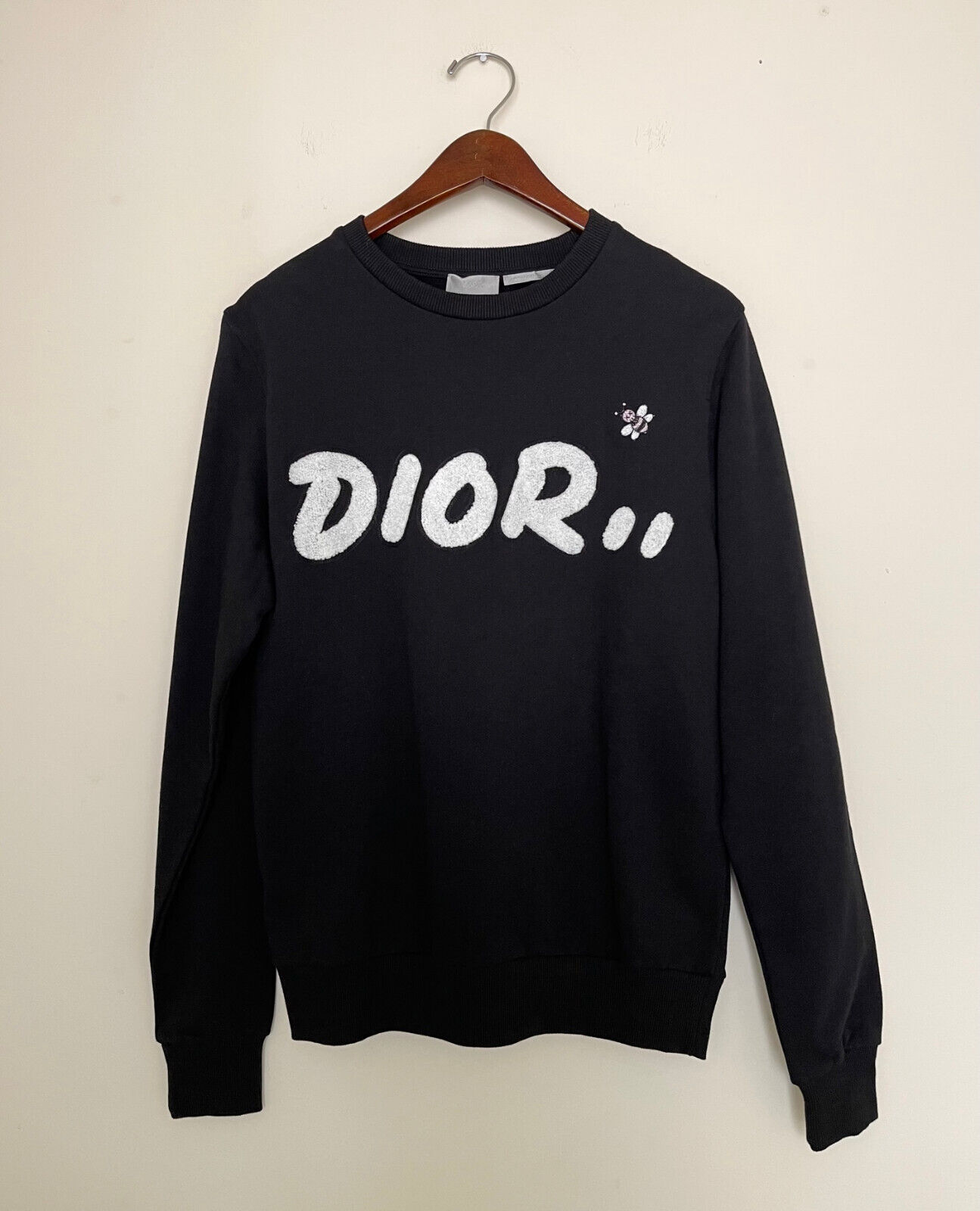 CHRISTIAN DIOR OBLIQUE HOODED SWEATSHIRT RELAXED FIT WHITE  MRDRIPPZCOM