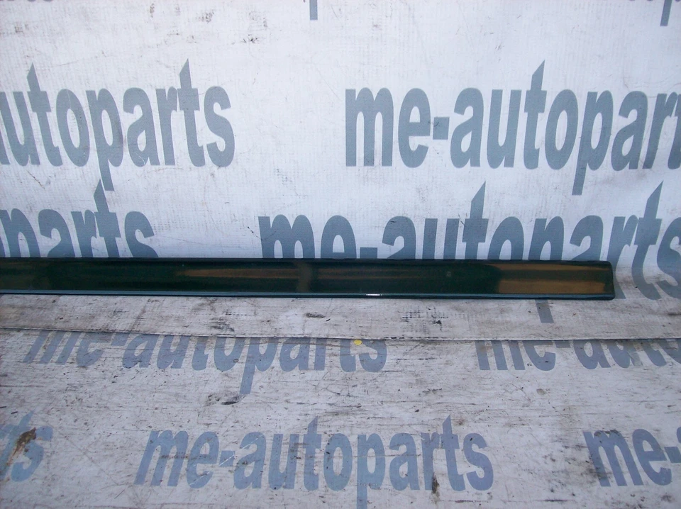 Moldura de moldura de puerta delantera izquierda del lado del conductor 00-05 Cadillac Deville OEM Foto 4 de 4