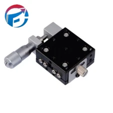 X Axis Linear Stage Trimming Platform Bearing Tuning Sliding Table 30x30mm