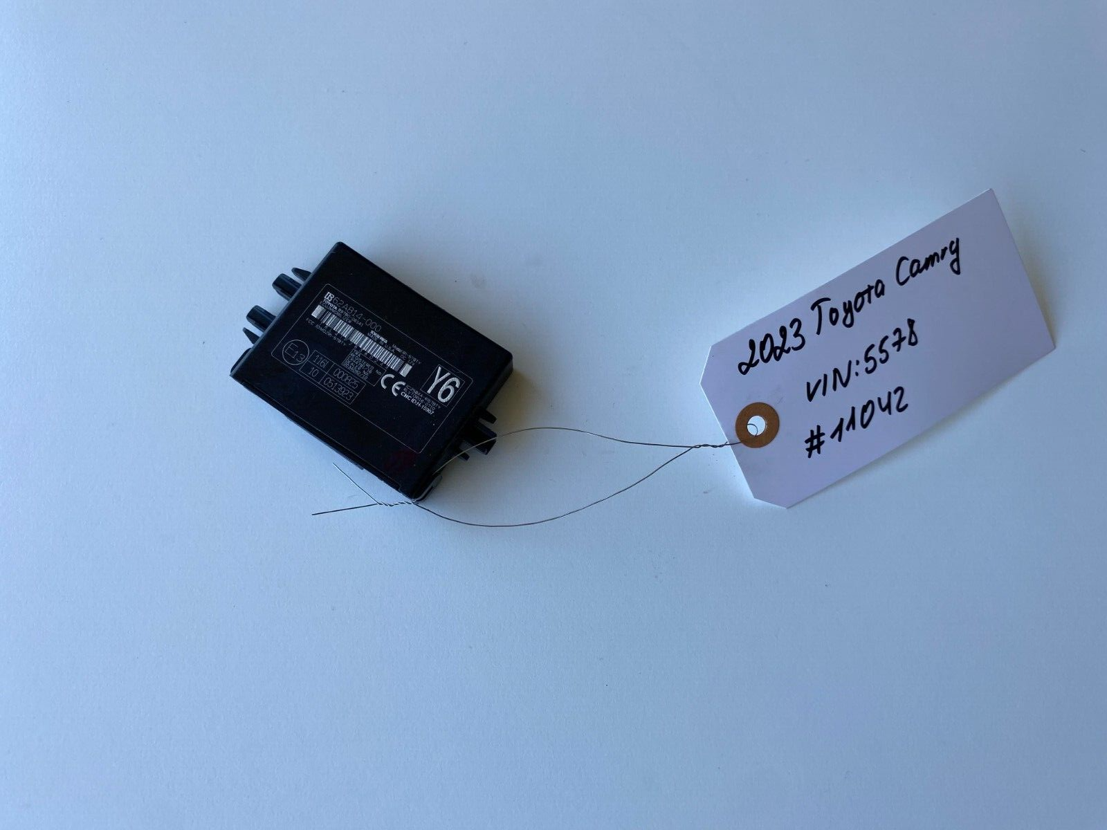 20172023 TOYOTA CAMRY XV70 THEFT IMMOBILIZE CONTROL MODULE UNIT OEM