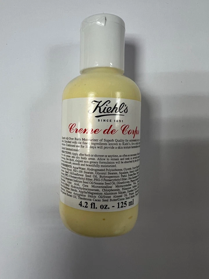 KIEHL'S Kiehl’s Creme de Corps 125ml (RRP: £21)