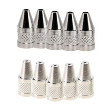 5Pcs 1.6mm/1.2mm Nozzle Iron Head Electric Vacuum Welding Machine Metal Welding