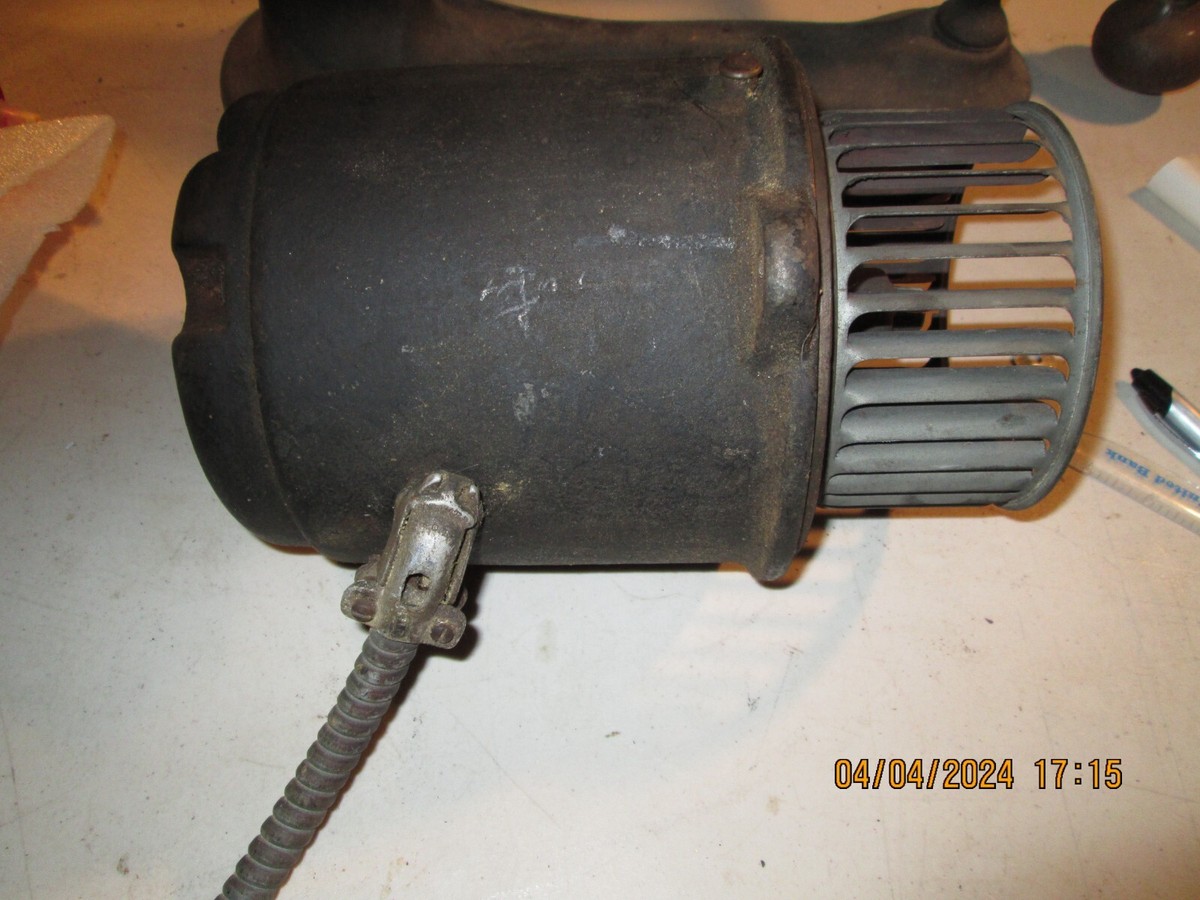 HVAC FURNACE OHIO OIL BURNER BLOWER FAN MOTOR TYPE SP-51424 LONG