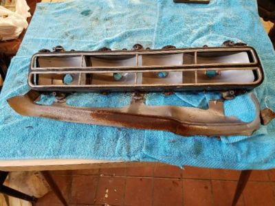 Passenger Right Tail Light BEZEL AND HOUSING Centurion Fits 71 BUICK 342190