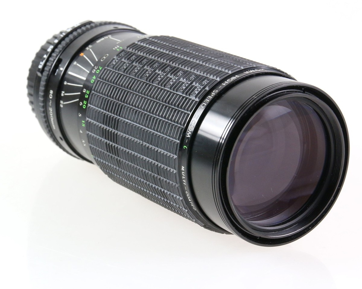 Sigma High-Speed Zoom-C Zoom 80-200mm 80-200 mm 3.5-4 Sigma High-Speed Zoom-C Zoom 80-200mm 80-200 mm 3.5-4