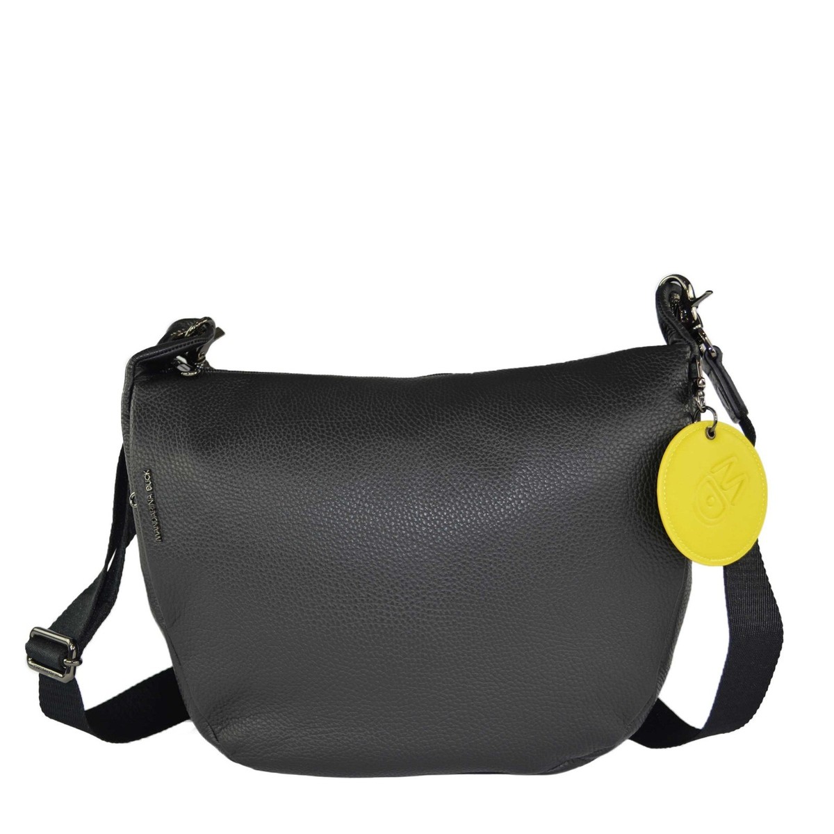 Mandarina Duck Mellow Leather Schoudertas Leer 22.5 cm warm taupe