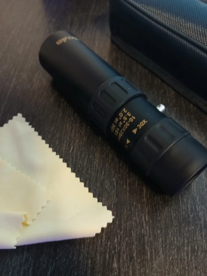 Monocular Telescope Black Hunting Optical Prism Scope Binoculars Nikula 30xZoom - Image 3 of 4