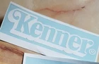 Kenner Toys Logo 7 Inch Vinyl Car / Wall Decal Star Wars 1980s 1970s