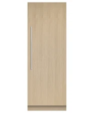 Fisher & Paykel Series 9 RS3084FRJ1 30" Panel Ready Freezer Column Right Hinge