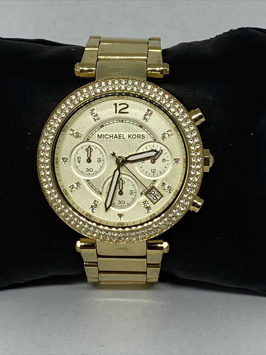 Michael Kors Parker MK5354 Women Stainless Steel Analog Dial Quartz Watch JNA427 Michael Kors Parker MK5354 Women Stainless Steel Analog Dial  main image 4