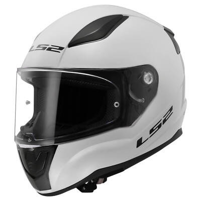 LS2 FF353 RAPID II Vollvisierhelm Weiß Glänzend