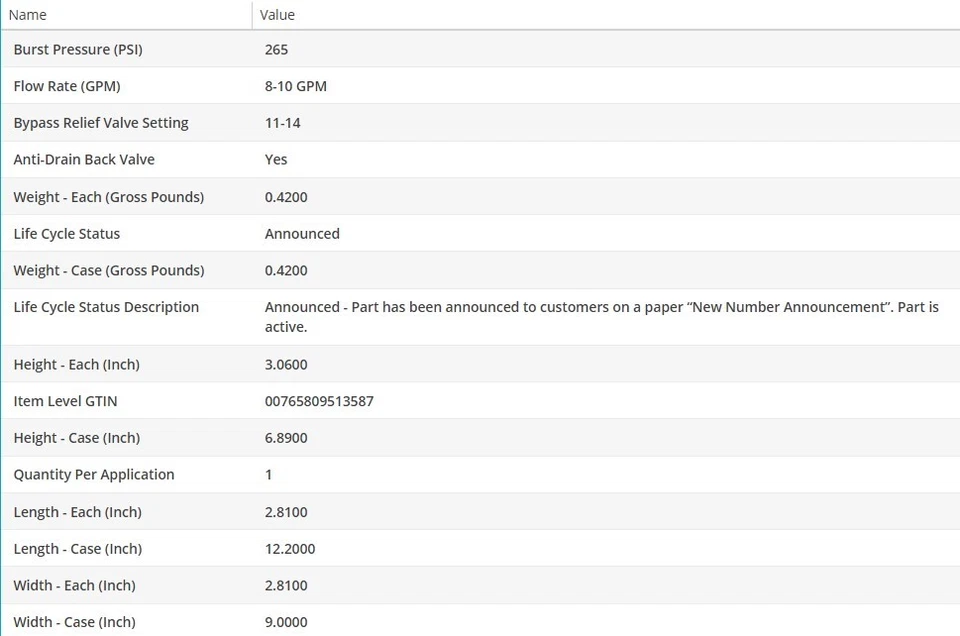 Filtro de aceite de motor OEM WIX para Nissan Pathfinder 2011 V6-4,0 L Foto 4 de 4