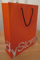 ⭐️ Superdry ⭐️ Medium Paper Carrier Gift Bag Ideal for Clothes & Accessories