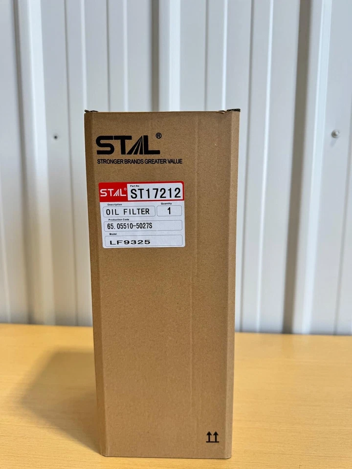 Oil Filter 65.05510-5032 P550371 - Image 2 of 2