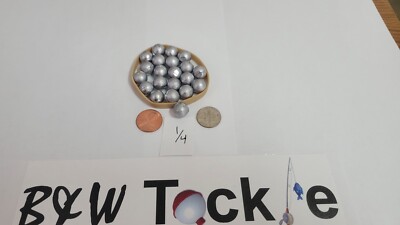 LEAD SLING SHOT BALLS AMMO weights ~FREE Shipping