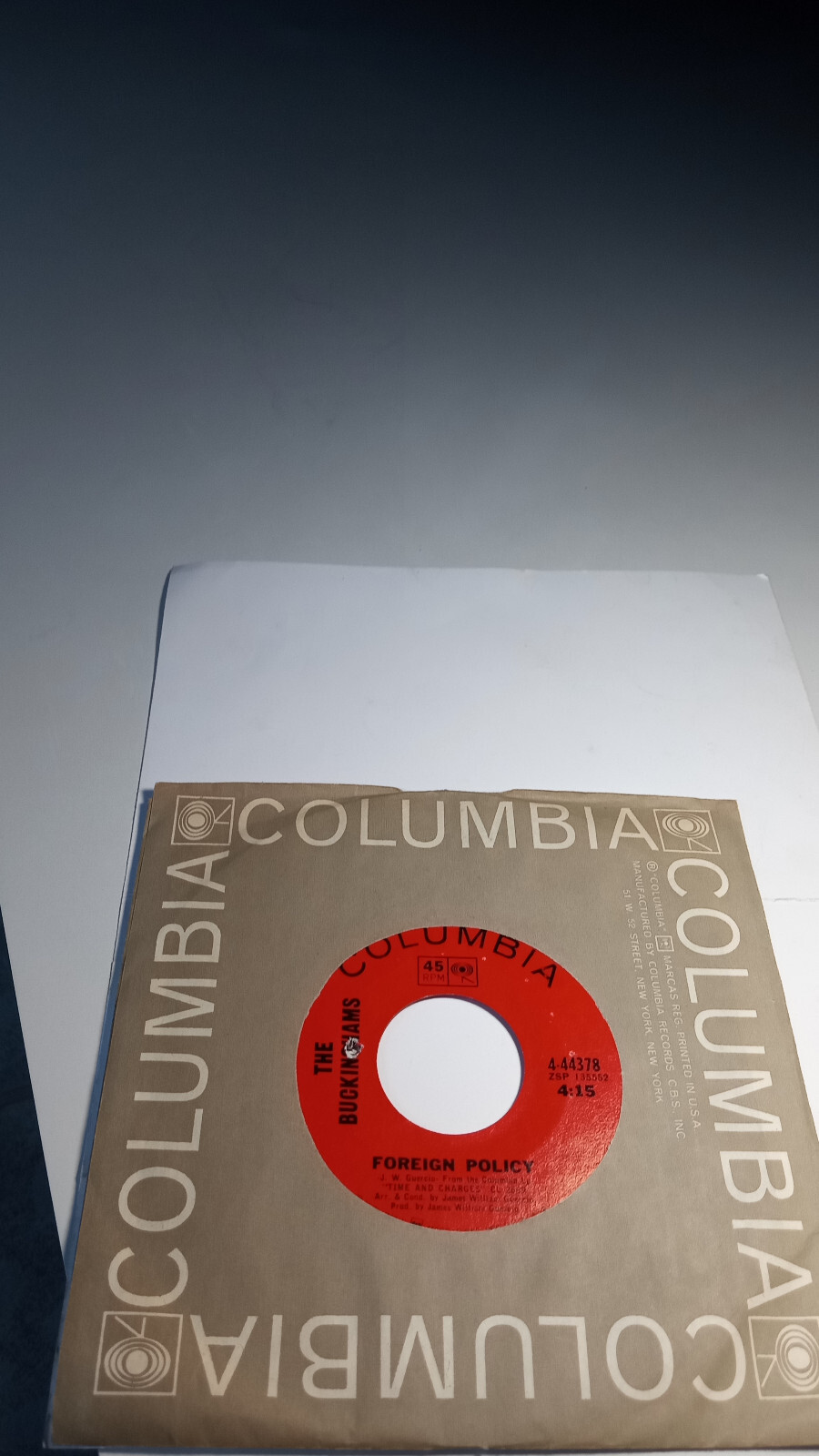 The Buckinghams - Susan - 45 Record 1967 Original | eBay