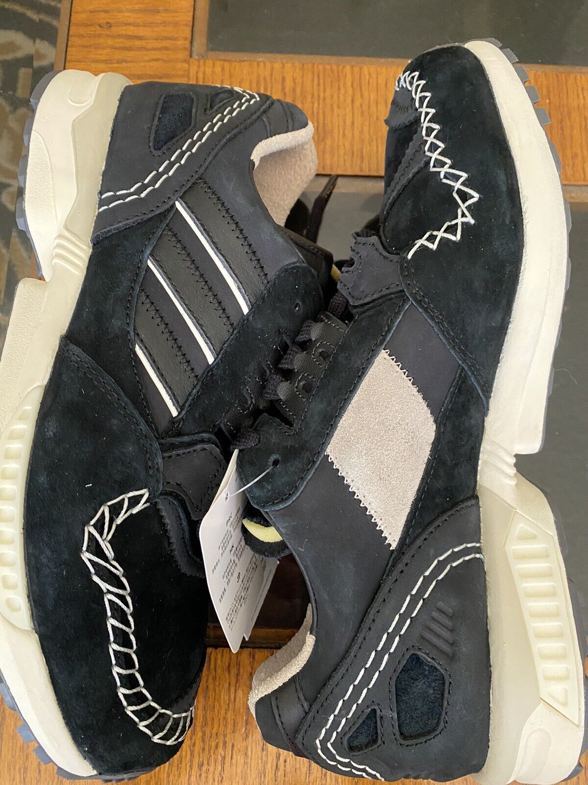 New Size 9 Men’s adidas ZX 9000 MOC YUCATAN FZ4402 BLACK Original Shoe  Sneaker