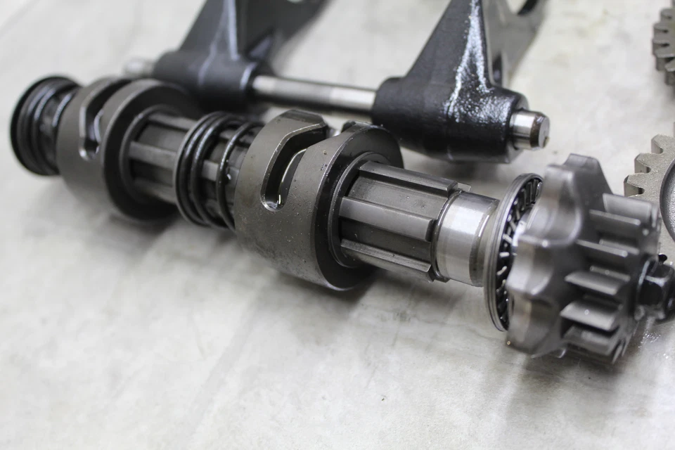 Arctic Cat 550s 2011 4x4 transmisión OEM Tranny transmisión ejes horquillas tambor Foto 3 de 4