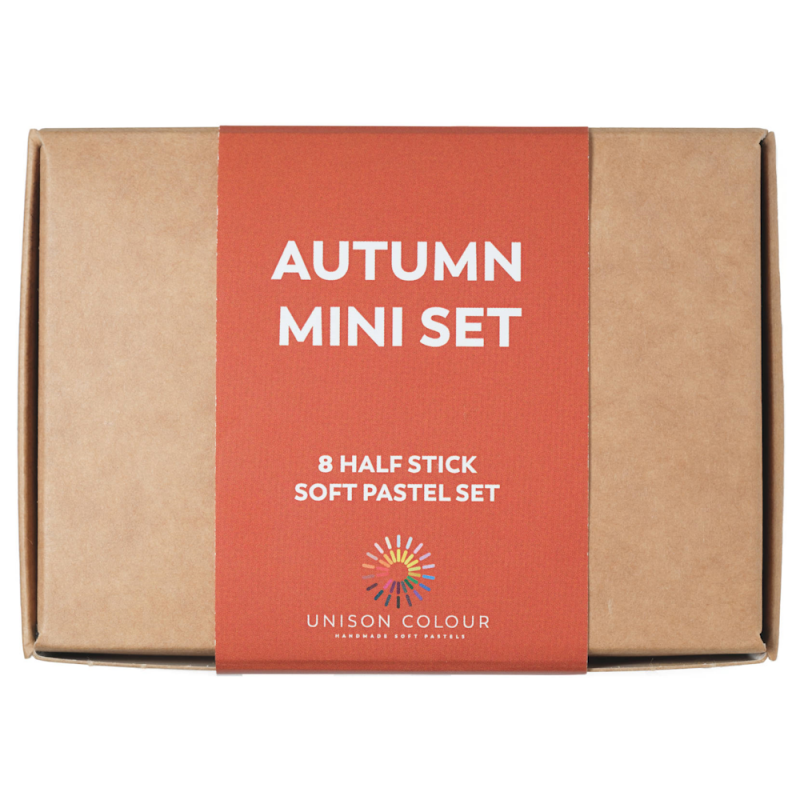 Unison Colour Half-Stick Soft Pastel Autumn Mini Set (8pc)