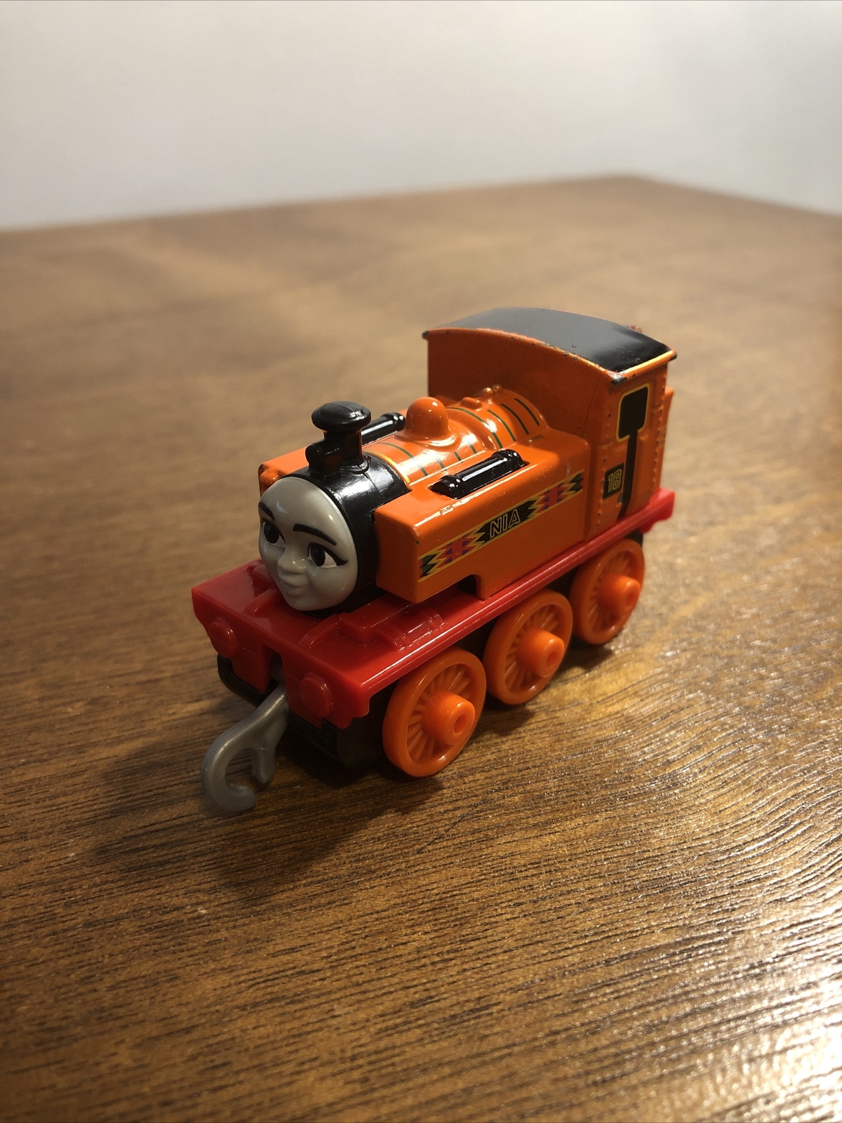 Thomas the Train Nia Diecast Metal Push Along Mattel 2018