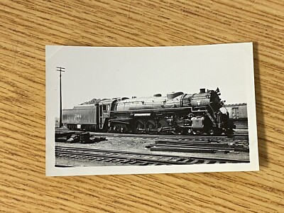 Wabash Eisenbahn Dampflok 2904 Vintage Foto 